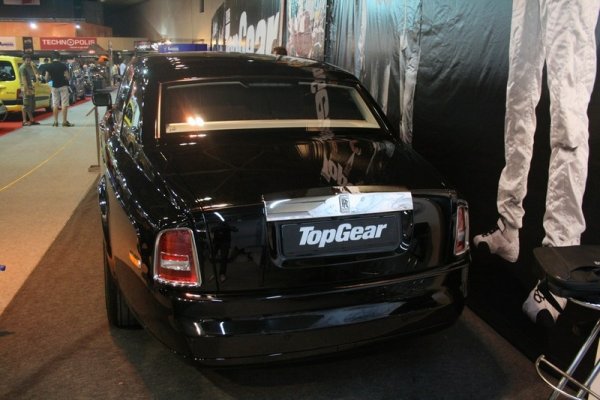 TopGear Auto Show 2010 - София